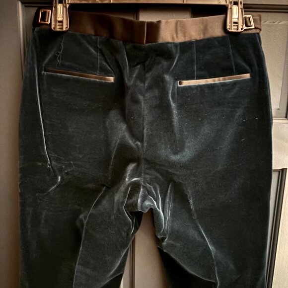 HUGO BOSS - Cotton Velvet Tuxedo - Turquoise - Picture 12 of 16